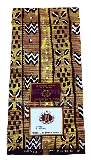 Guaranteed Real Wax Ankara Fabrics