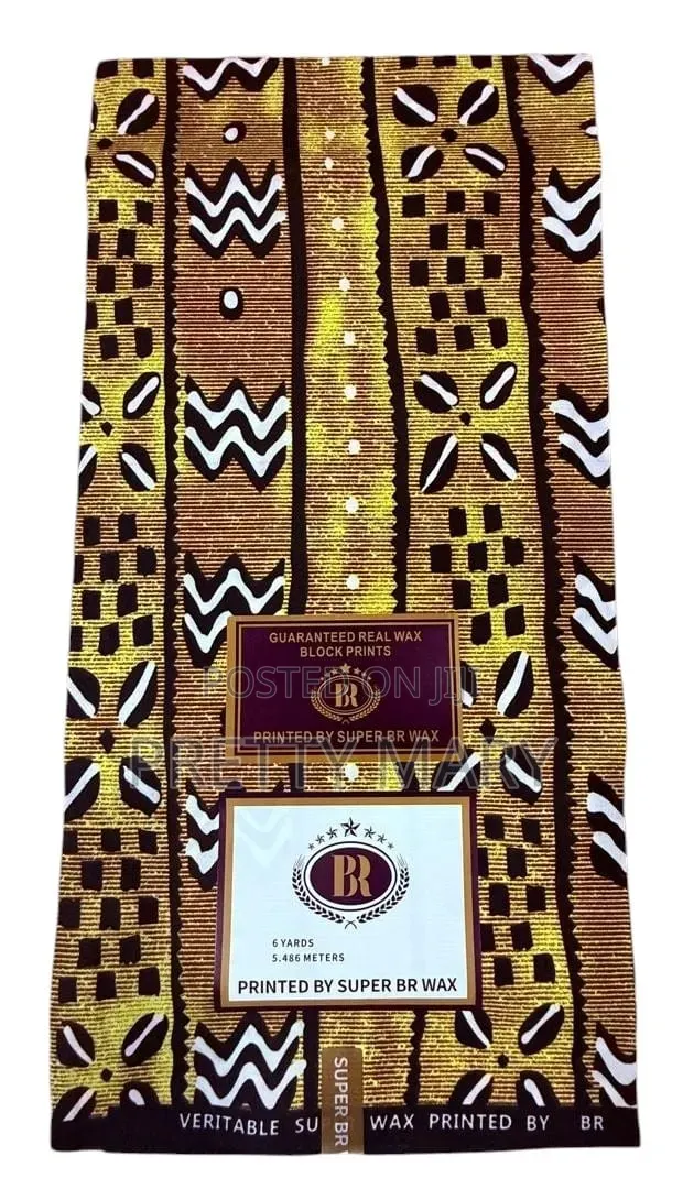 Guaranteed Real Wax Ankara Fabrics