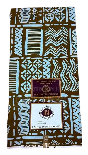 Guaranteed Real Wax Ankara Fabrics