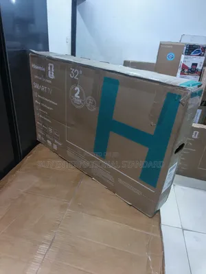Hisense 32 Hd Smart TV Alexa Built-in for Hands-Free Control