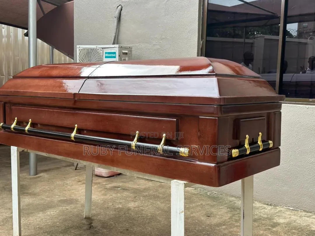 Caskets in Lagos