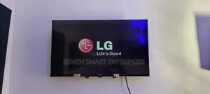 LG Frameless Smart Television