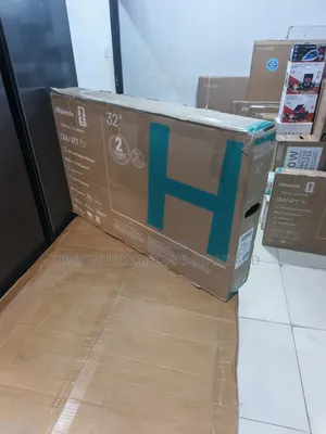 Hisense 32” Hd Led Smart TV – Perfect for Streaming Gaming