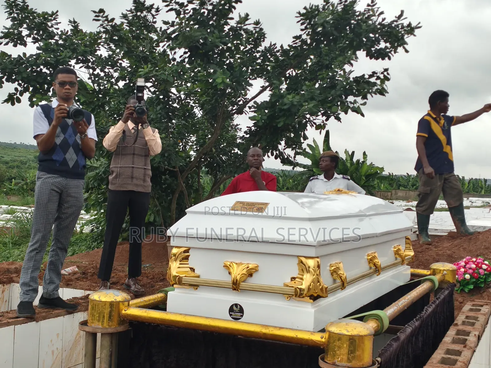 Caskets in Lagos