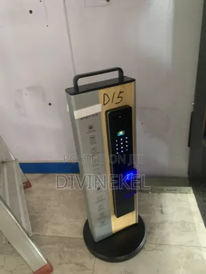 Smart Door Lock With Fingerprint, Password Card Access