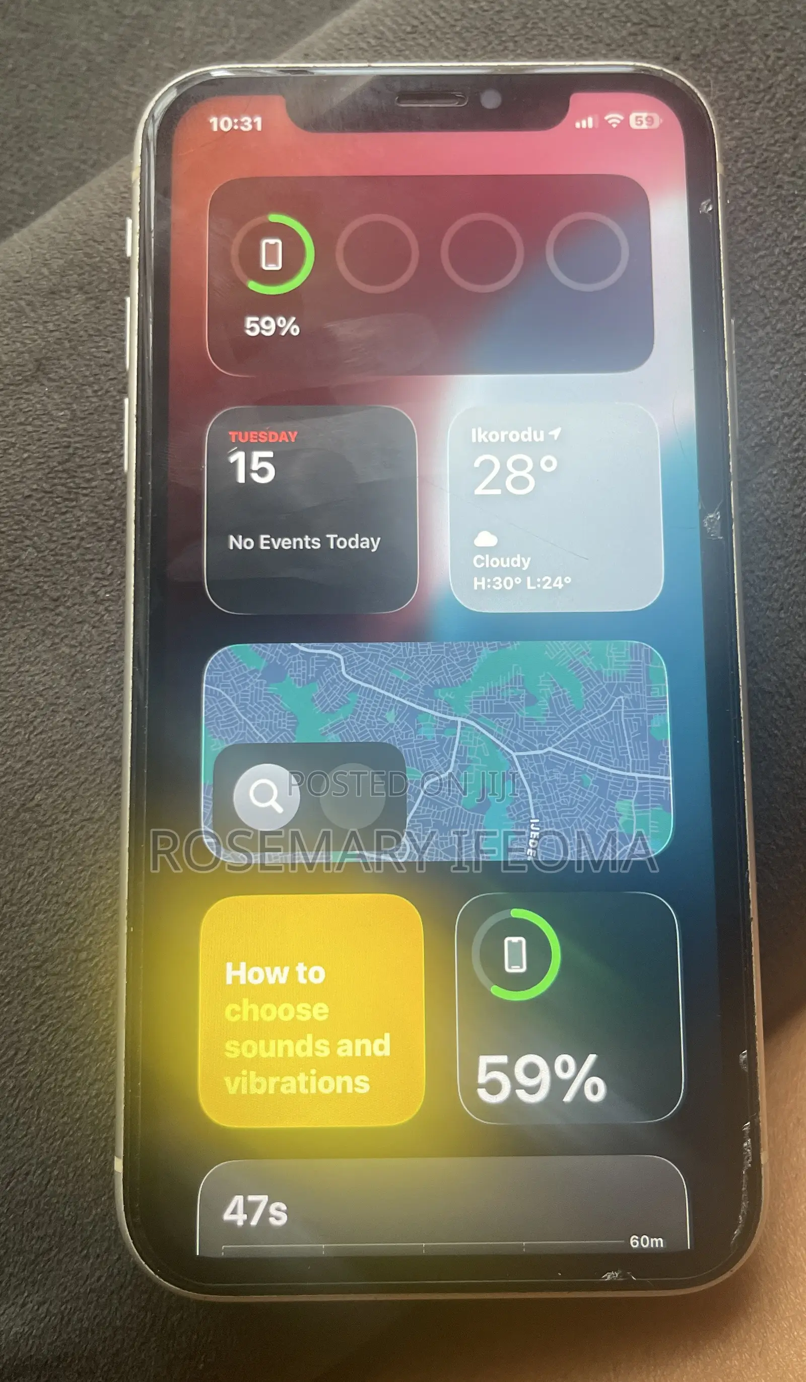 Apple iPhone 11 128 GB White