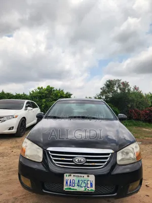 Kia Rio 2008 Black
