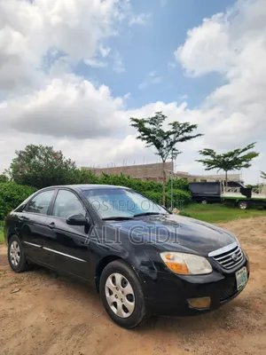 Kia Rio 2008 Black