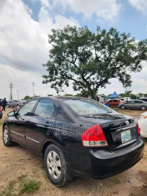 Kia Rio 2008 Black