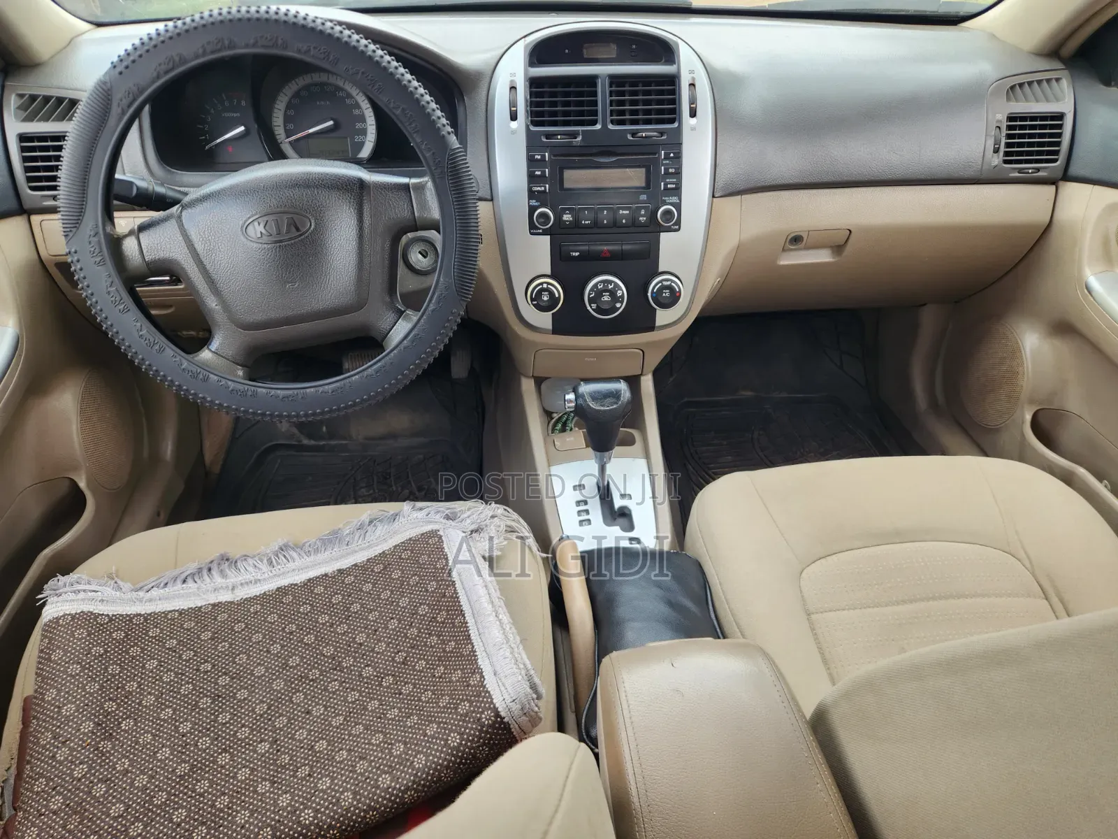 Kia Rio 2008 Black
