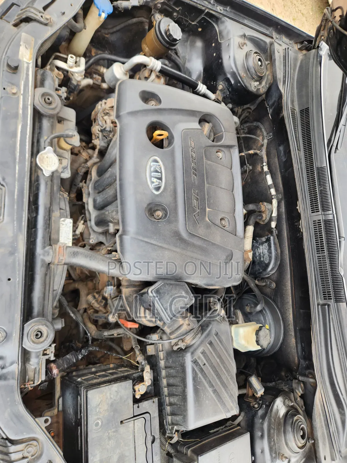 Kia Rio 2008 Black