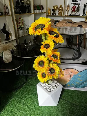 Sun Flower Vase