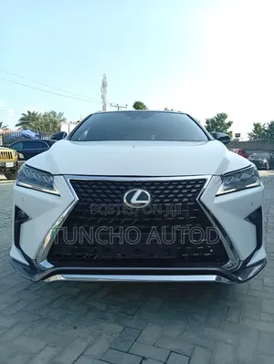 Lexus RX 350 F Sport FWD 2019 White
