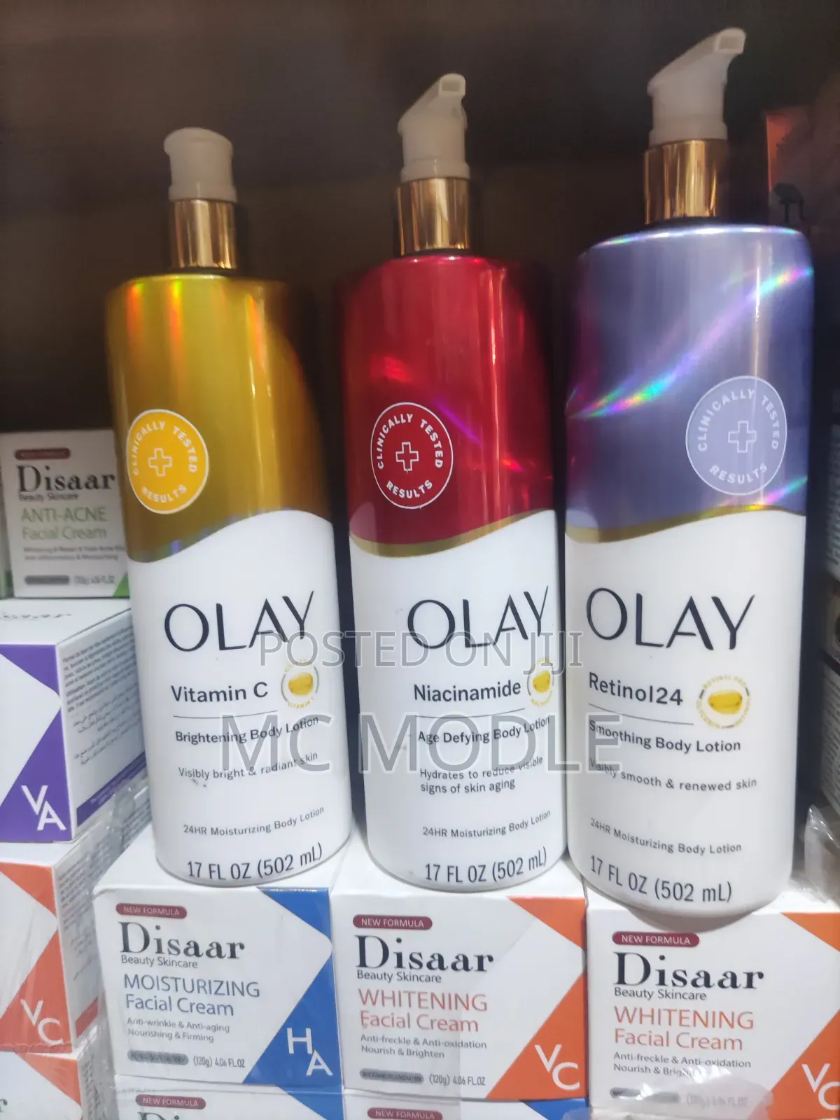 Olay Body Lotion