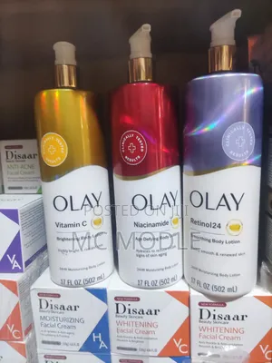 Olay Body Lotion