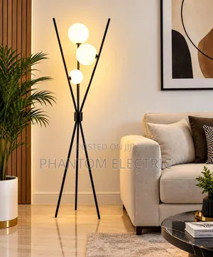 X Luxury Interior Standing Lamps