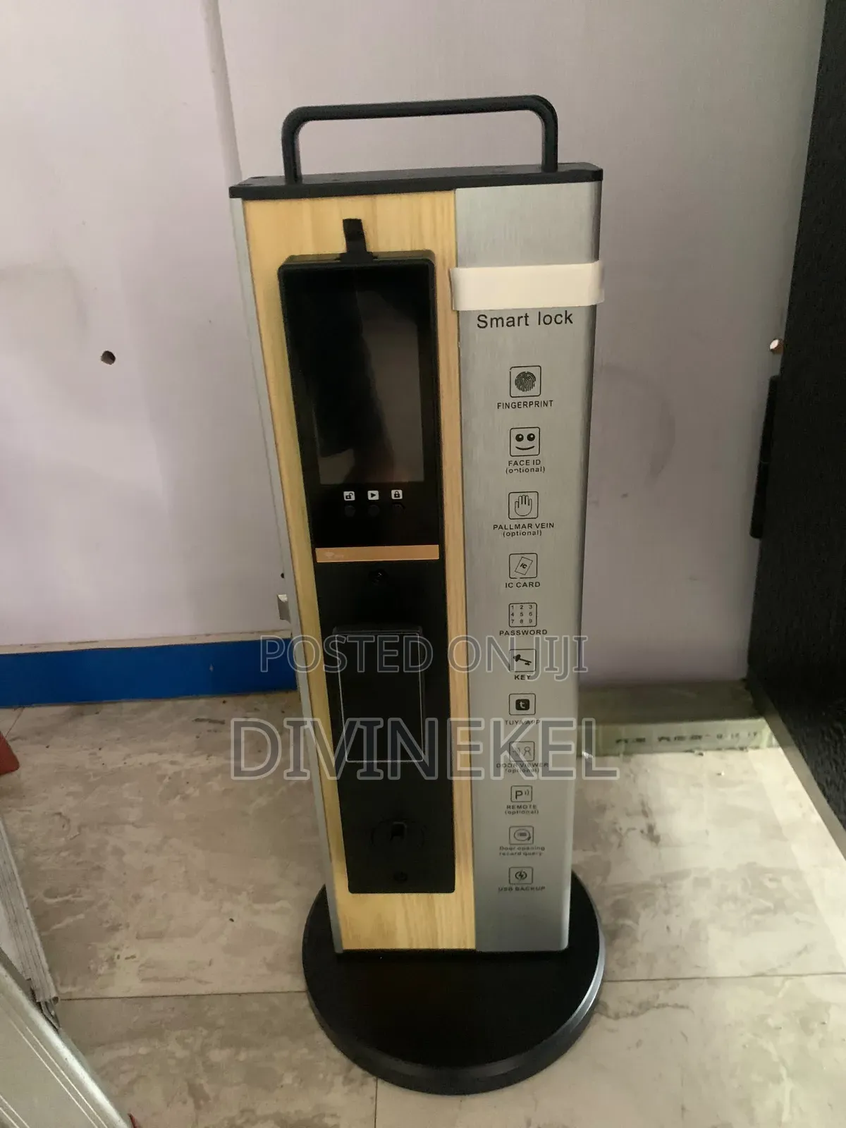 Advanced Biometric Smart Lock for Modern Home Security