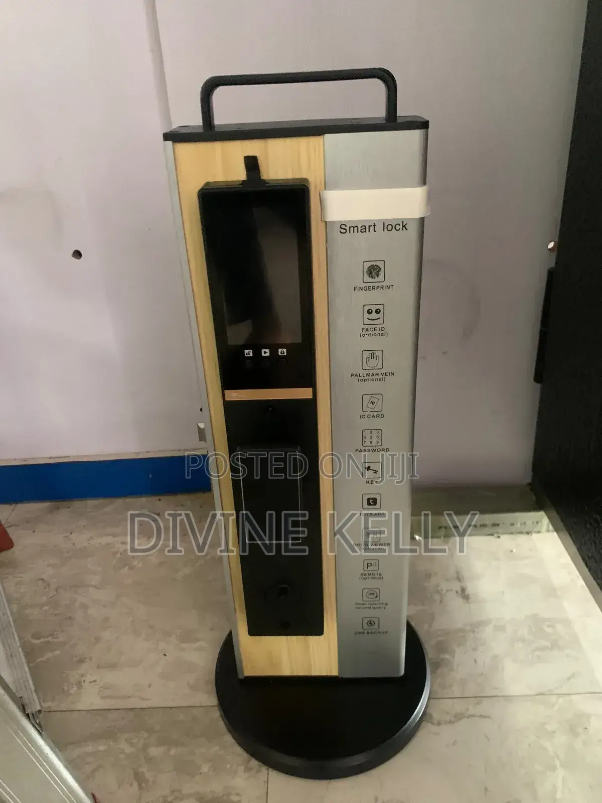 Advanced Biometric Smart Lock for Modern Home Security