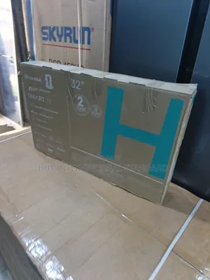 Hisense 32" Smart TV–Hdmi USB Wi-Fi Bluetooth Connectivity