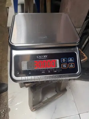Camry Digital Bench Weighing Scale (30kg Capacity)