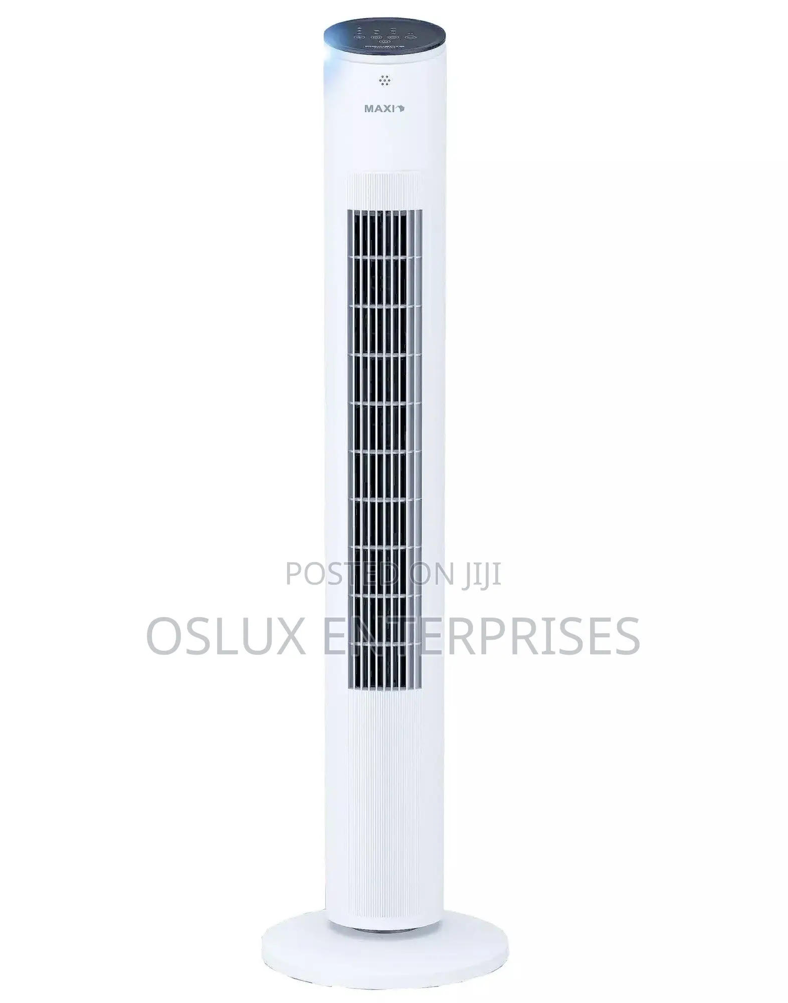 Maxi Tower Fan 40 Inch White/Black (10-22jrb)