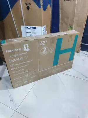Hisense 32-Inch Smart Television–Easy Setup Smart Features