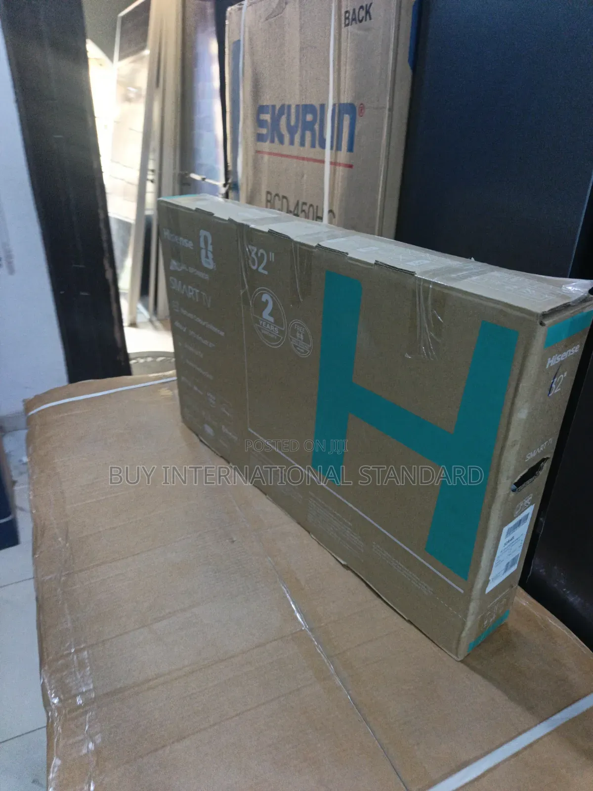 Hisense 32-Inch Smart Television–Easy Setup Smart Features