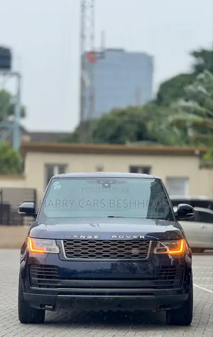 Land Rover Range Rover 2018 Blue