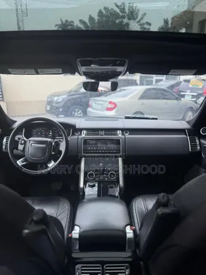 Land Rover Range Rover 2018 Blue