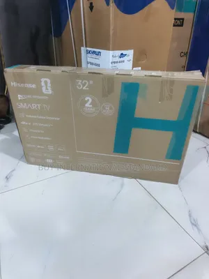 Hisense 32” Smart TV–Hd Display With Dolby Sound Enhancement