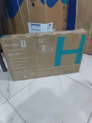 Hisense 32” Smart TV–Hd Display With Dolby Sound Enhancement