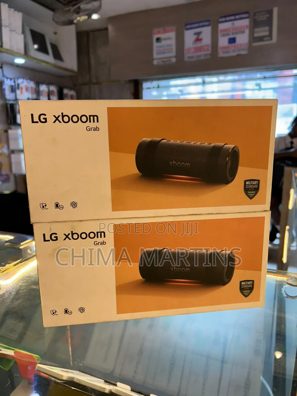 LG Xboom Grab