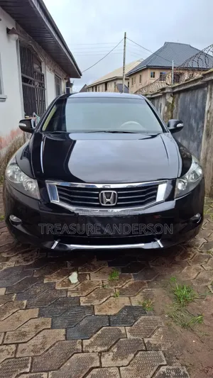 Honda Accord 2009 Black