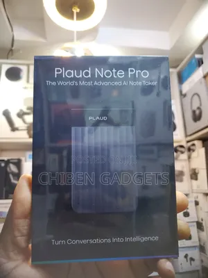 Plaud Note Pro Ai Voice Recorder, Transcribe Record Summarize