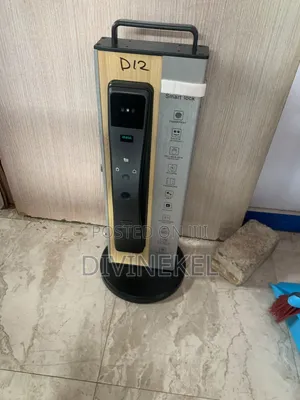 5-in-1 Digital Smart Door Lock With Keyless Entry