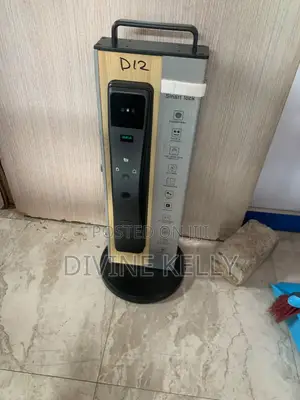 5-in-1 Digital Smart Door Lock With Keyless Entry