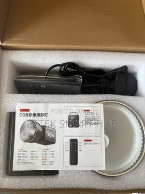 COB Photography Light