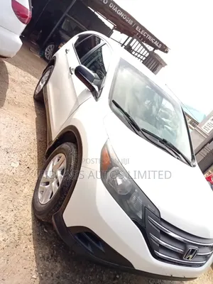 Honda CR-V 2014 White
