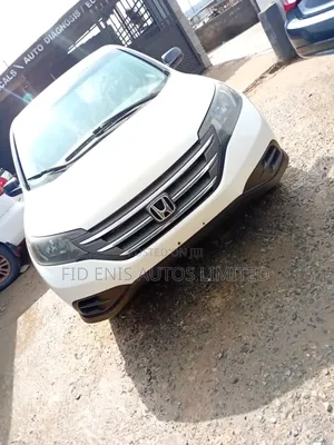 Honda CR-V 2014 White