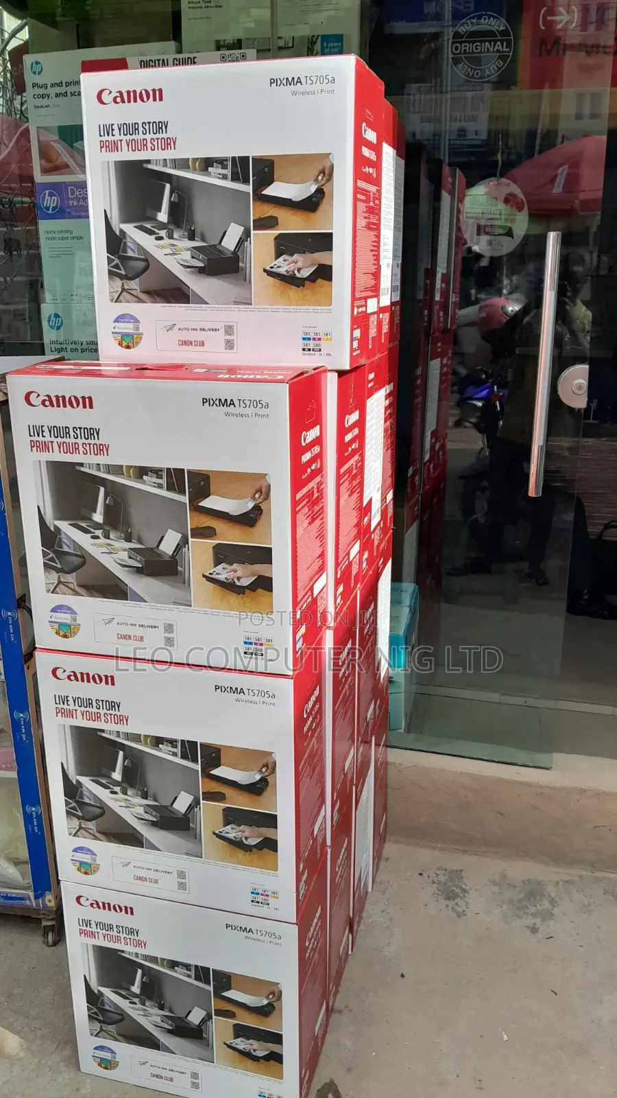 Conon PIXMA TS705a