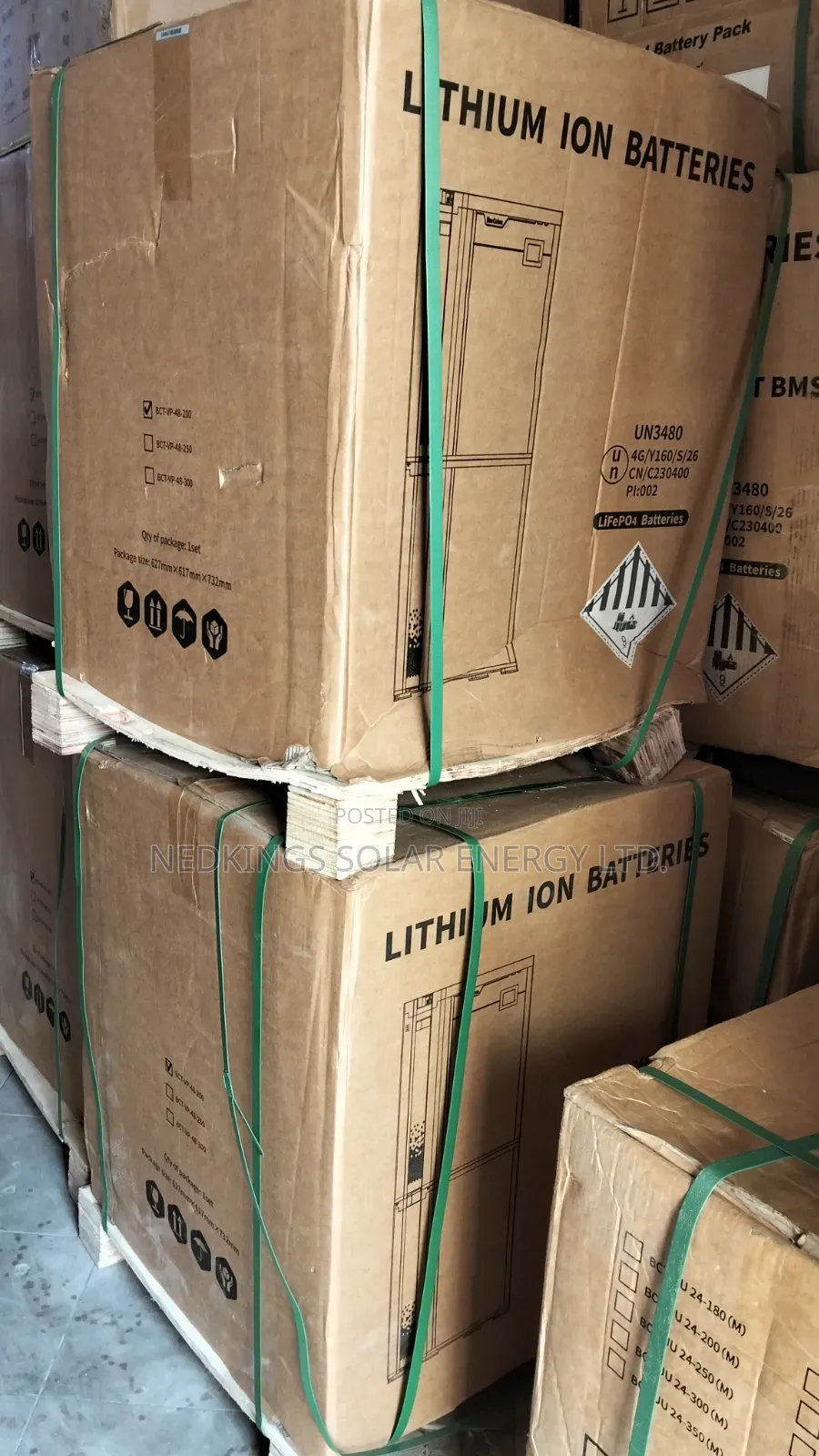 15kwh Bluecarbon Stackable
