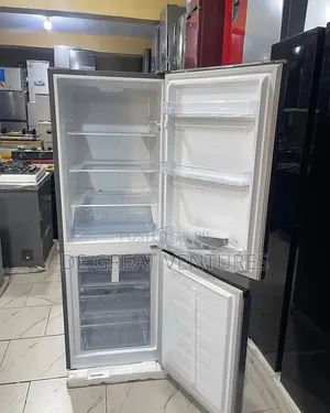 Brand New Hisense 225litter Half-Half Refrigerator√silver Colour√