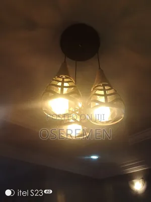 3 in-One Chandelier Light