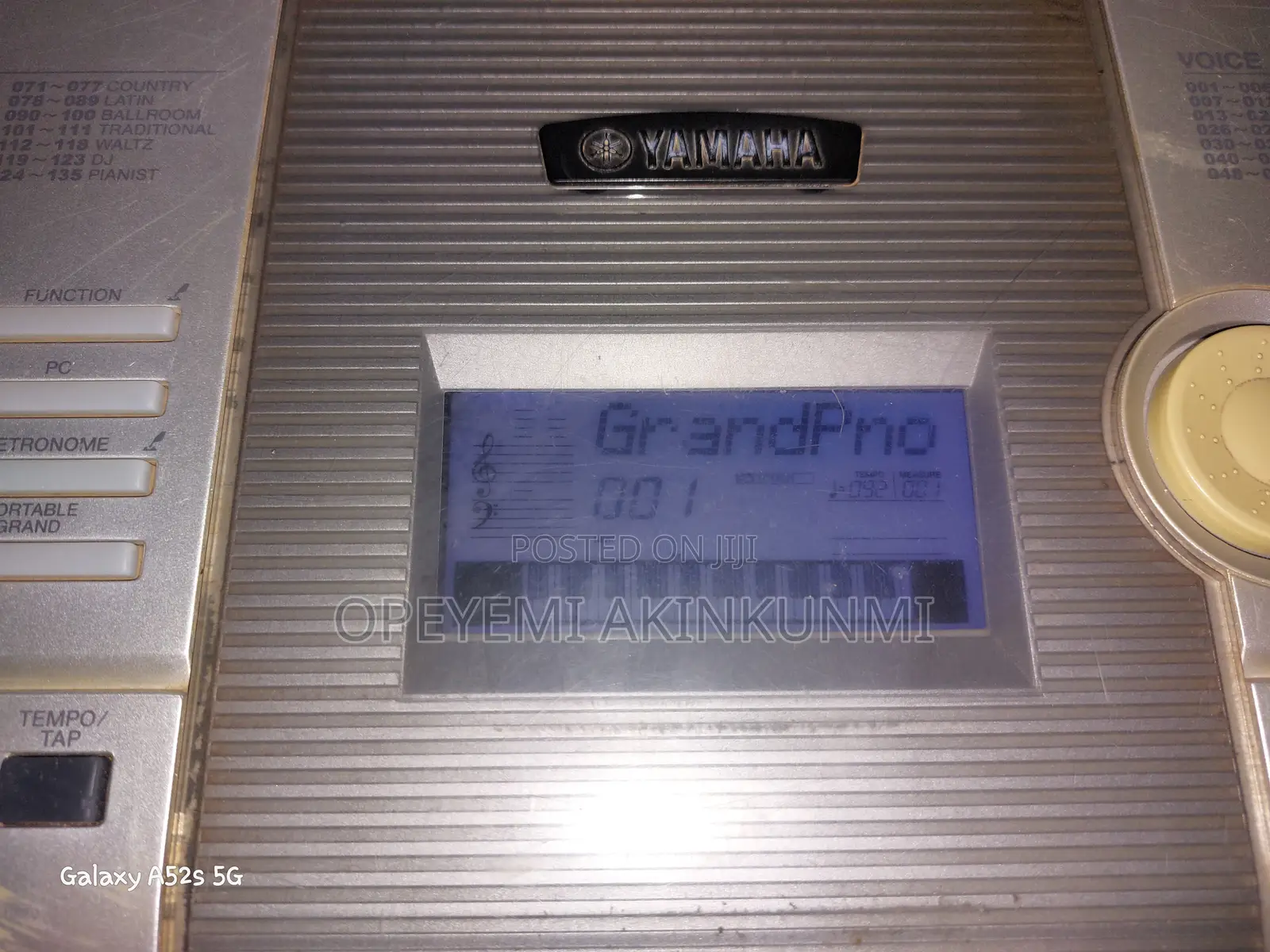 Yamaha PSR 295