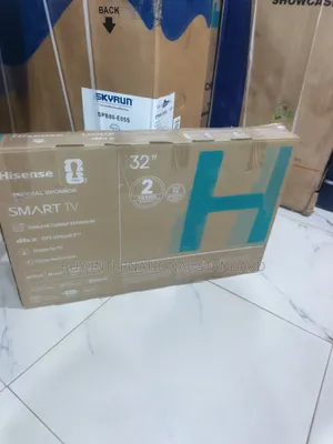 Hisense 32" Smart Led TV–Fast Processor Lag-Free Streaming