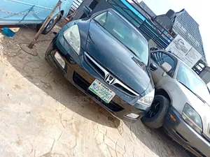 Honda Accord 2005 Black