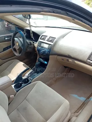 Honda Accord 2005 Black
