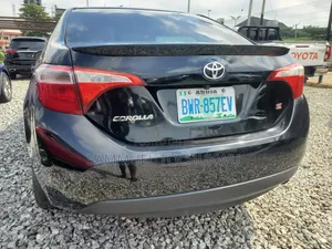 Toyota Corolla S 4dr Sedan (1.8L 4cyl CVT) 2014 Black