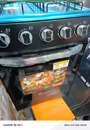 4 Burner Gas Stove With Electric Oven