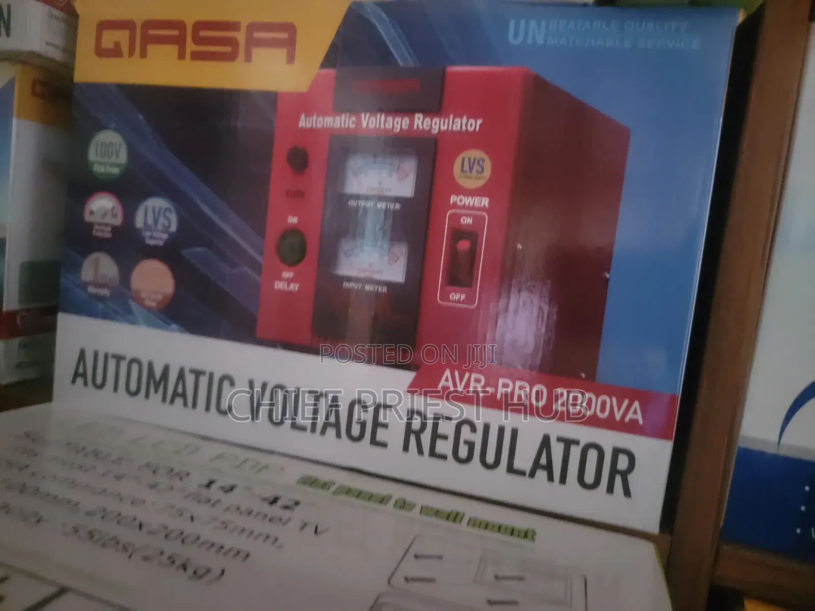 High Quality Qasa 2000w Stabilizer